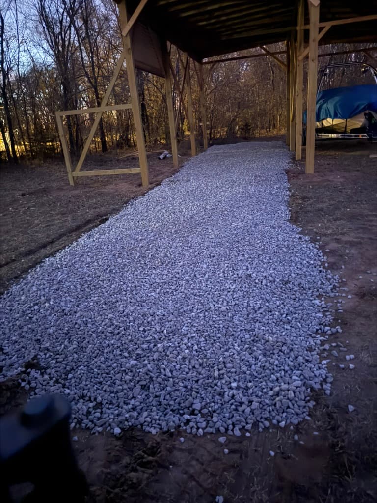 1"  - Grey Hard Rock