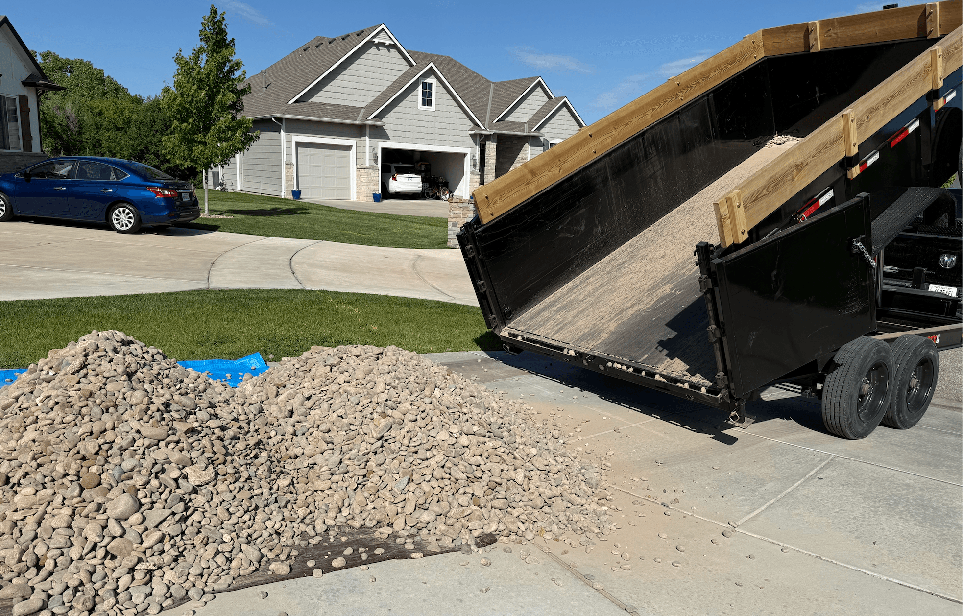 River Egg Rock - 2 Tons